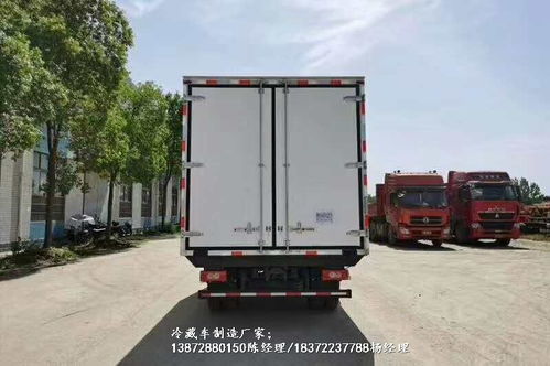 鄂州市6.8米单桥冷藏车促销价格